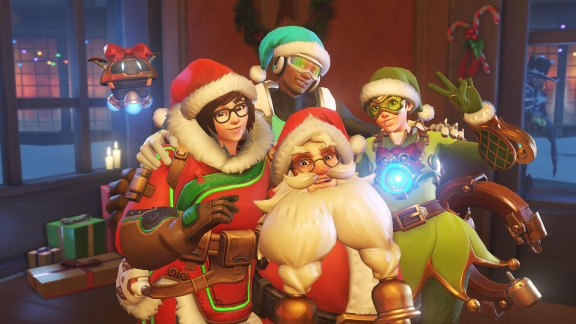 Blizzard převlekl Overwatch do zimního kabátku a přihodil stovku kosmetických věcí