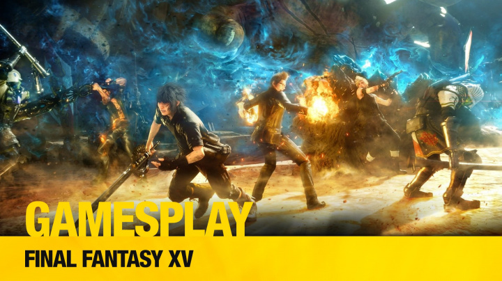 GamesPlay: hrajeme sandboxové JRPG Final Fantasy XV
