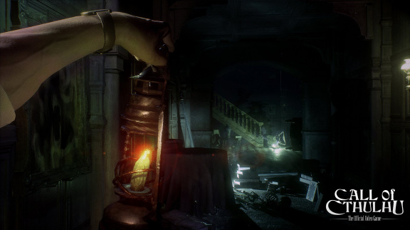 Call of Cthulhu se připomíná hrůzu nahánějícím trailerem s fantasmagorickými výjevy
