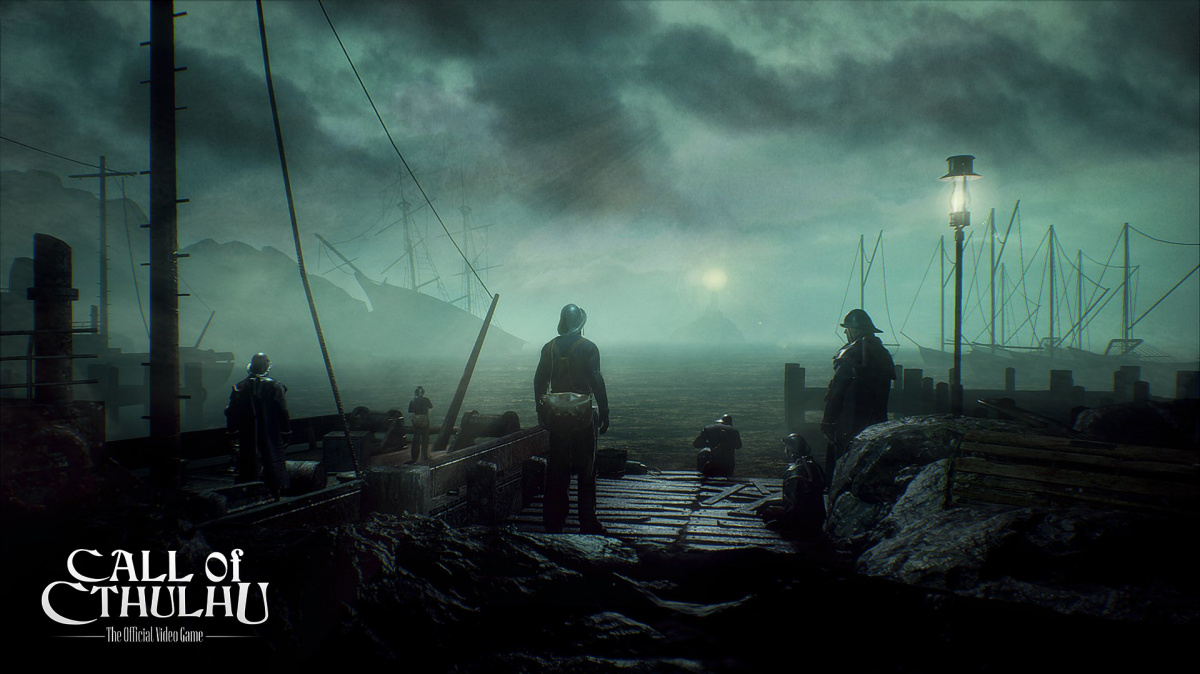 Horor Call of Cthulhu se připomíná správně okultním trailerem