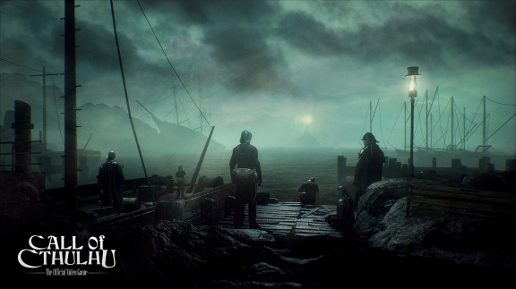 Horor Call of Cthulhu se připomíná správně okultním trailerem