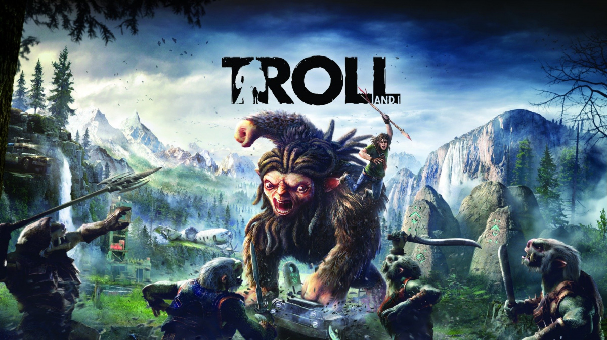 Akční adventura Troll and I o přátelství chlapce a nestvůry nabídne lokální kooperaci
