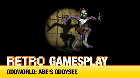 Retro GamesPlay: Oddworld Abe's Oddysee
