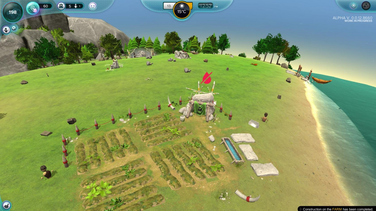 Vyzkoušejte generátor planet v demoverzi božské strategie The Universim