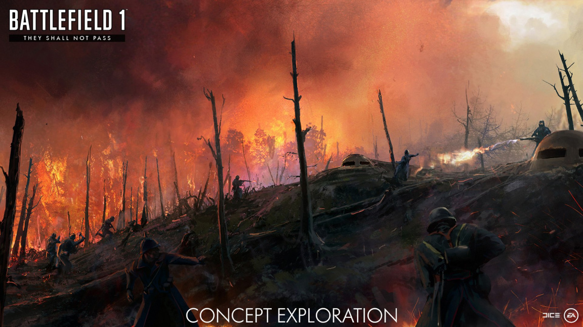 První DLC pro Battlefield 1 přinese francouzskou armádu a Verdun