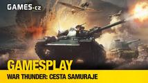GamesPlay: War Thunder - update 1.65 Cesta samuraje