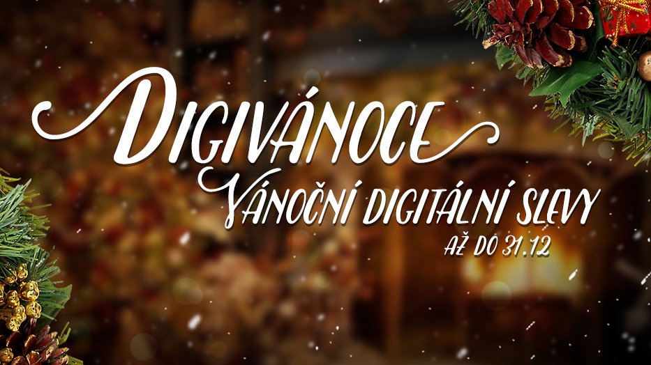 Digivánoce začínají! Obrovské slevy na digitální klíče jsou tady
