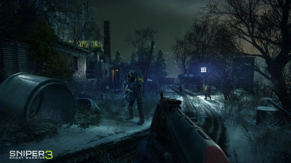 Sniper: Ghost Warrior 3 předvádí zasněženou Gruzii i hororová jatka