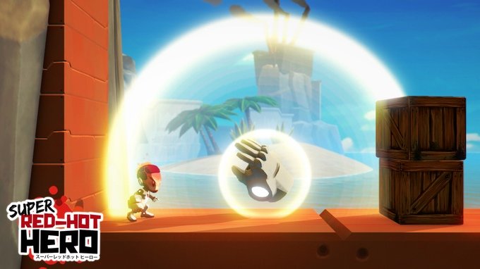 Intenzivní Super Red-Hot Hero chce navázat na odkaz plošinovek ze staré školy