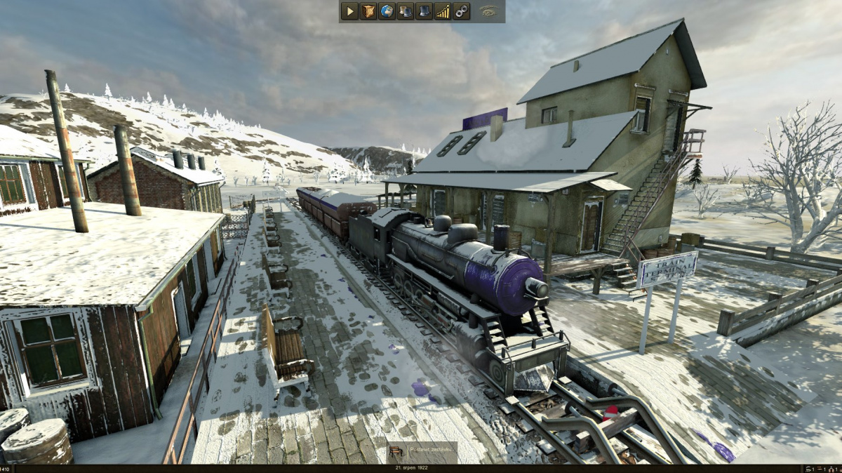 Mashinky potěší všechny fanoušky vláčků a dopravy