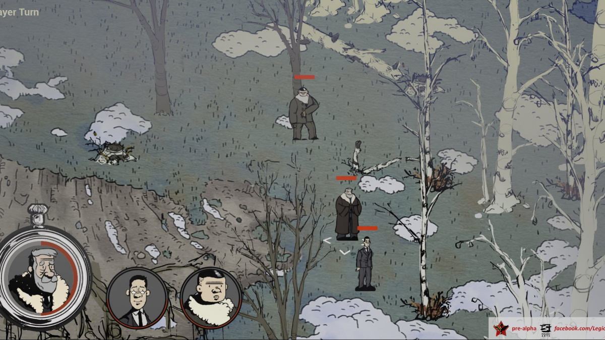 Česko-slovenská strategie Legion 1917: Rise of the Bolsheviks vás zavede do revolučního Ruska