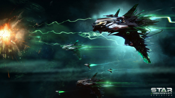 Vesmírná onlineovka Star Conflict přichází s velkým updatem + soutěž o 10 starter packů
