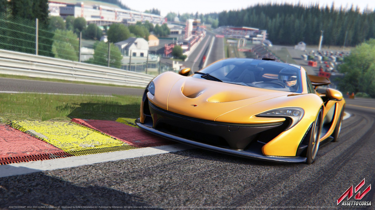 Assetto Corsa - recenze Xbox One verze