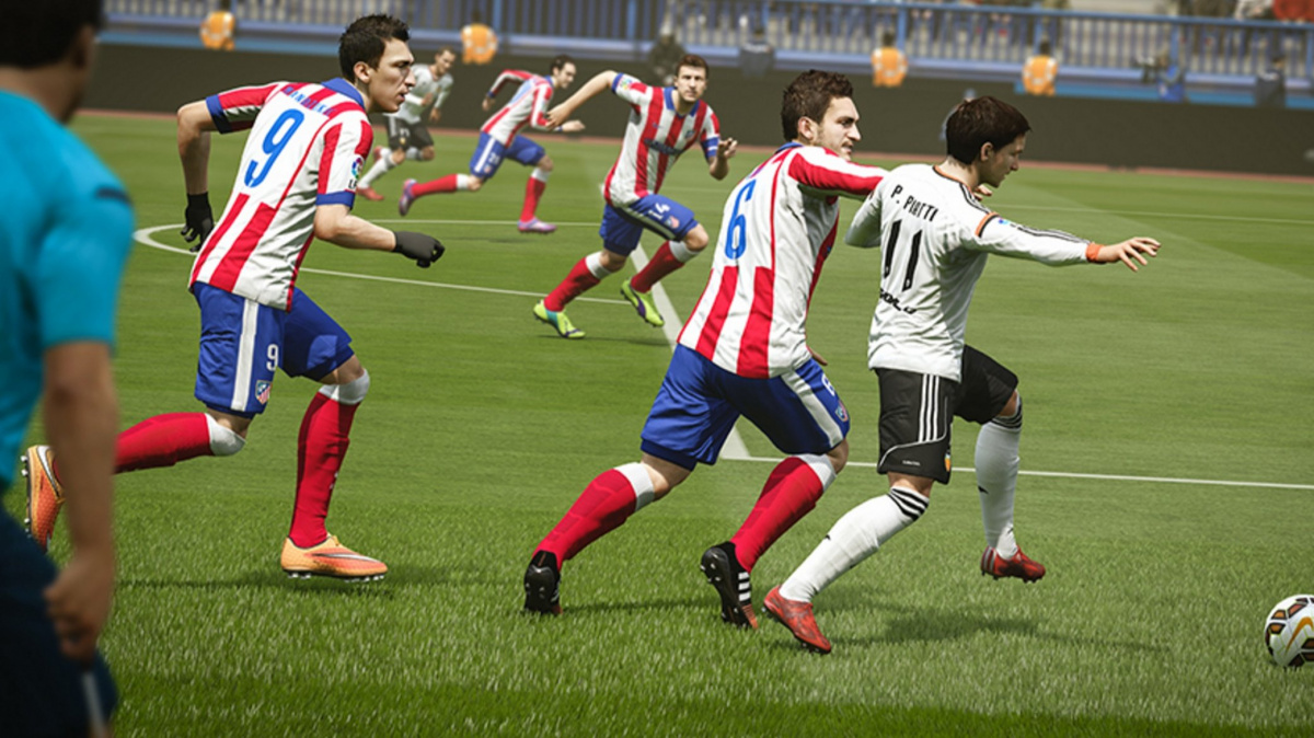 Do série FIFA přibývá čím dál tím víc špičkových hráčů - není to dobře