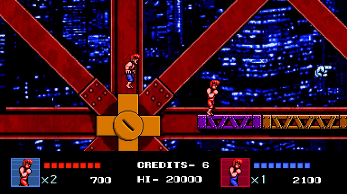 Double Dragon 4