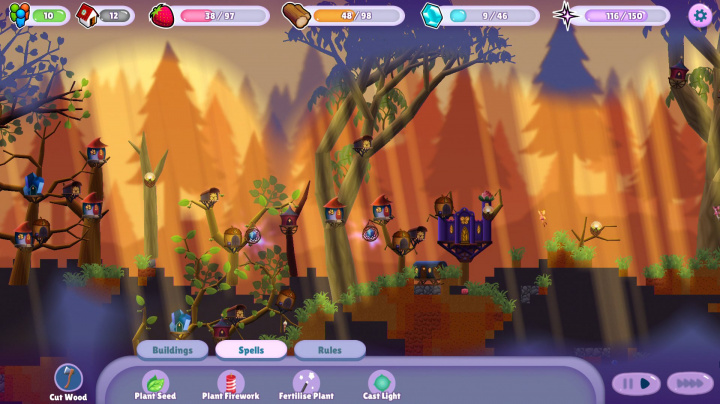 Utajovaný titul Frog Fractions 2 našli fanoušci jedničky ve hře Glittermitten Grove