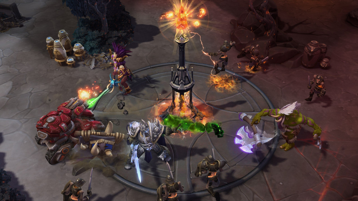 Blizzard rekapituluje Heroes of the Storm a zároveň mění šéfa vývoje