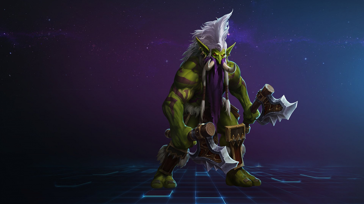 V lednu přibude do Heroes of the Storm první troll: Zul’jin
