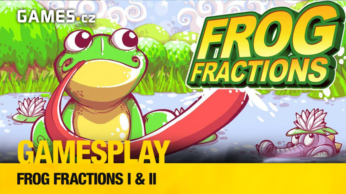 GamesPlay: hrajeme (a učíme se) Žabí zlomky