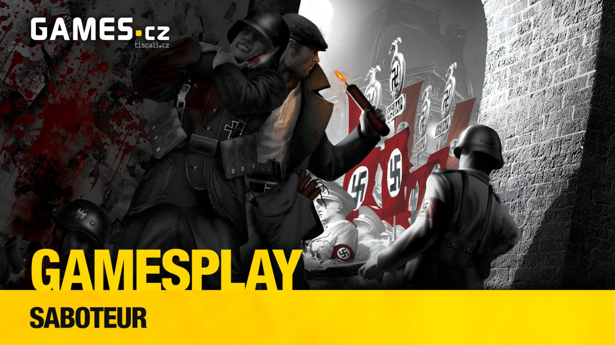 GamesPlay: hrajeme sandbox z 2. světové The Saboteur