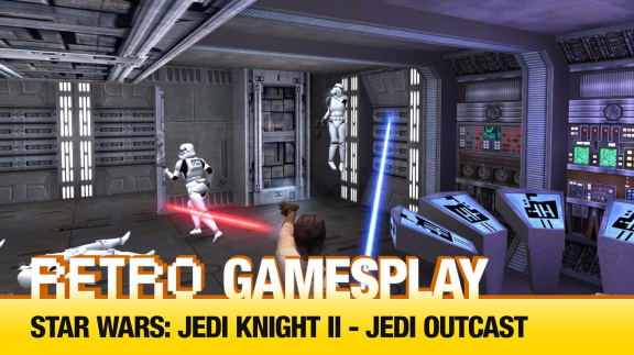 Retro GamesPlay: Jedi Knight II - Jedi Outcast