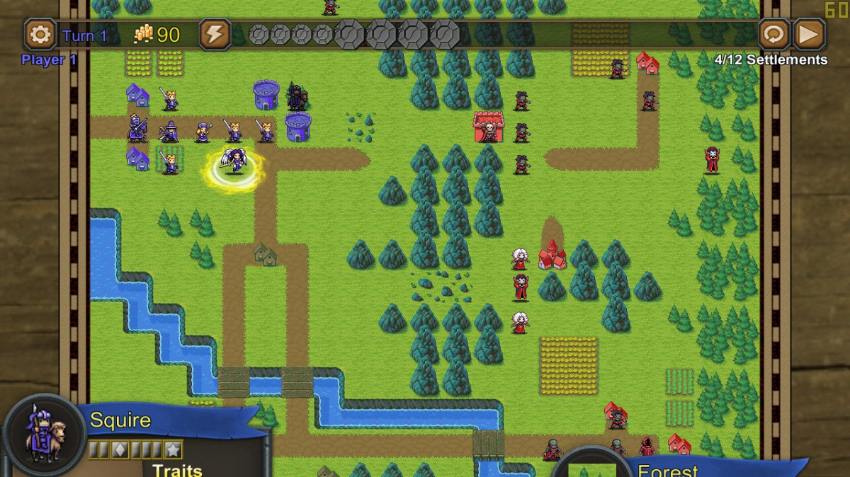 V tahové strategii Shattered Throne není prostor pro náhodu, jen váš velitelský um