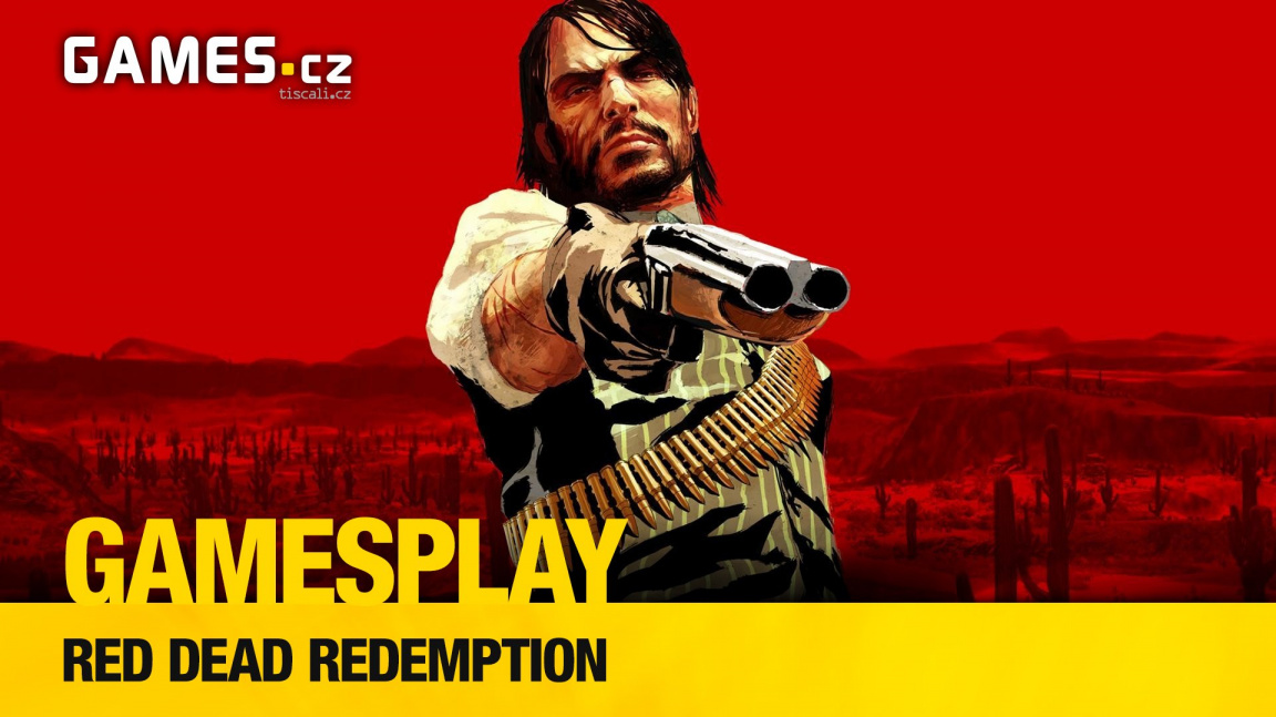 GamesPlay: hrajeme westernovku Red Dead Redemption