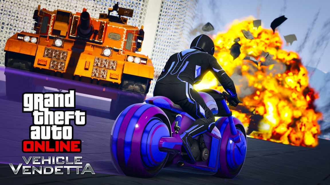 Mód Vehicle Vendetta pro GTA Online představuje šílené války ve vozech