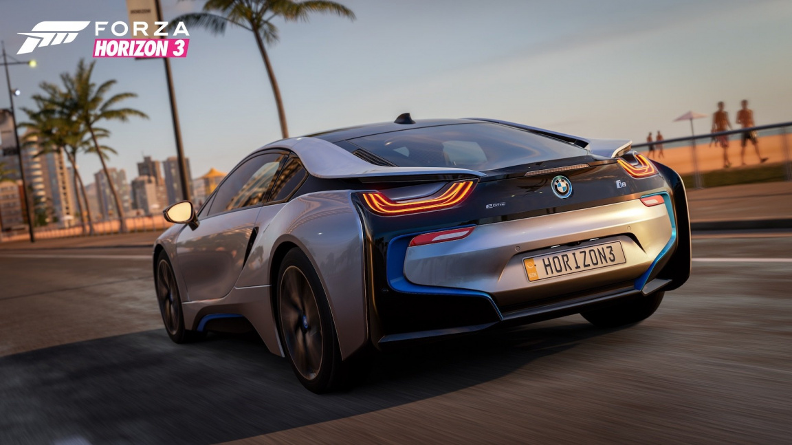 Forza Horizon 3 přidává hybridní BMW, prototyp od Fordu i závodní truck