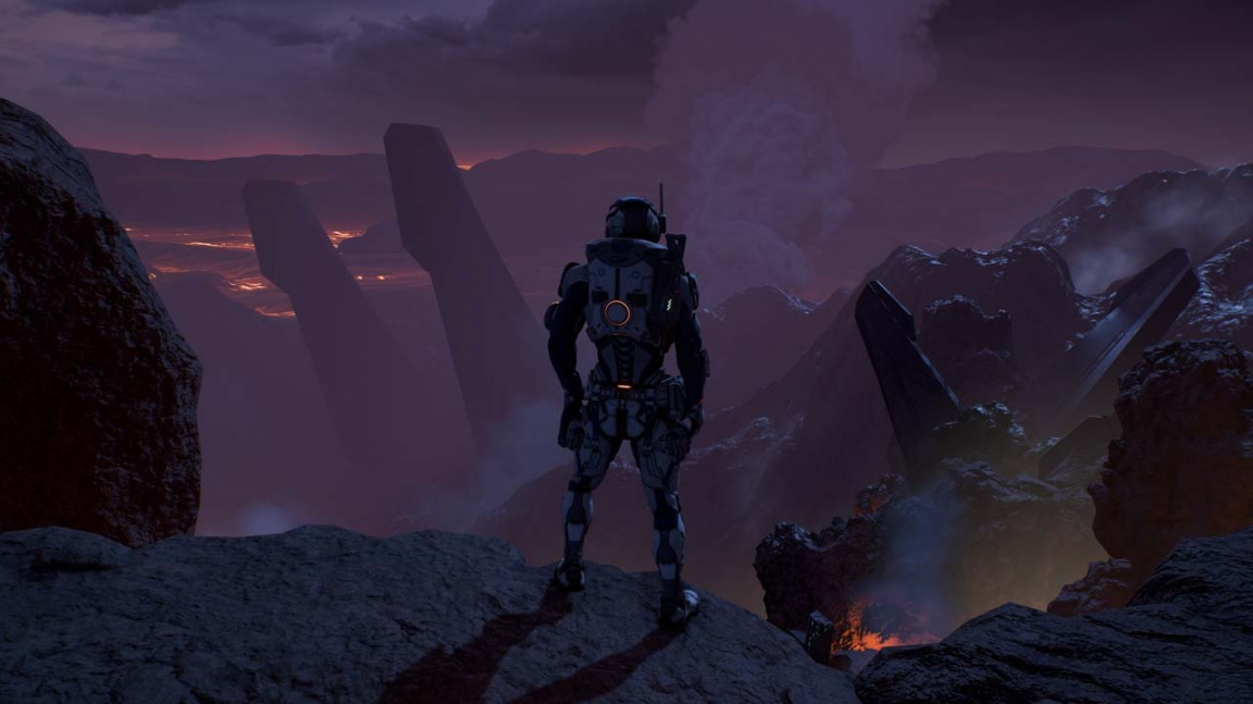 Plakát v BioWare Store lákal na návrat Sheparda, ale možná šlo o omyl