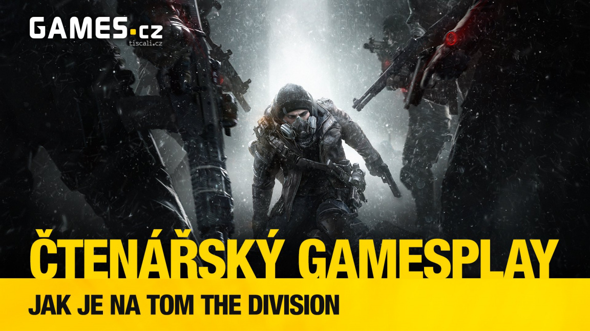 Čtenářský GamesPlay: Jak je na tom The Division