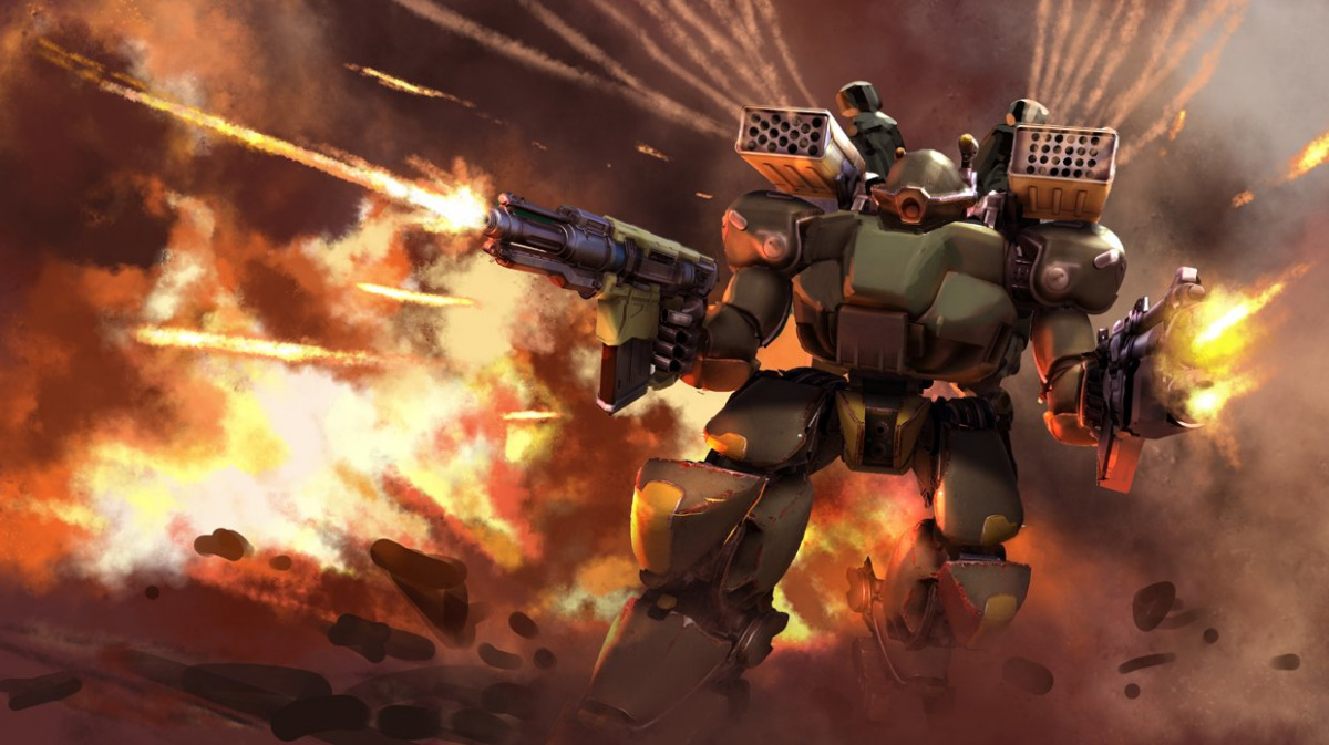 Multiplayerová akce s mechy Heavy Gear Assault vstupuje na Steamu do early accessu