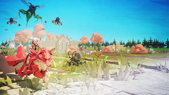 Nový Humble Bundle nabízí skvělé indie hry jako Sundered, Chroma Squad či Epistory