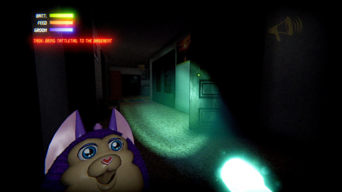 V příběhovém hororu Tattletail musíte plnit pokyny své plyšové hračky a přežít