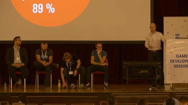 GDS 2016: Panelová diskuse - Jsou placené mobilní hry mrtvé?