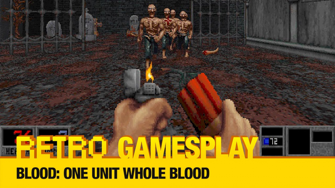 Retro GamesPlay: hrajeme ikonický hororový krvák Blood