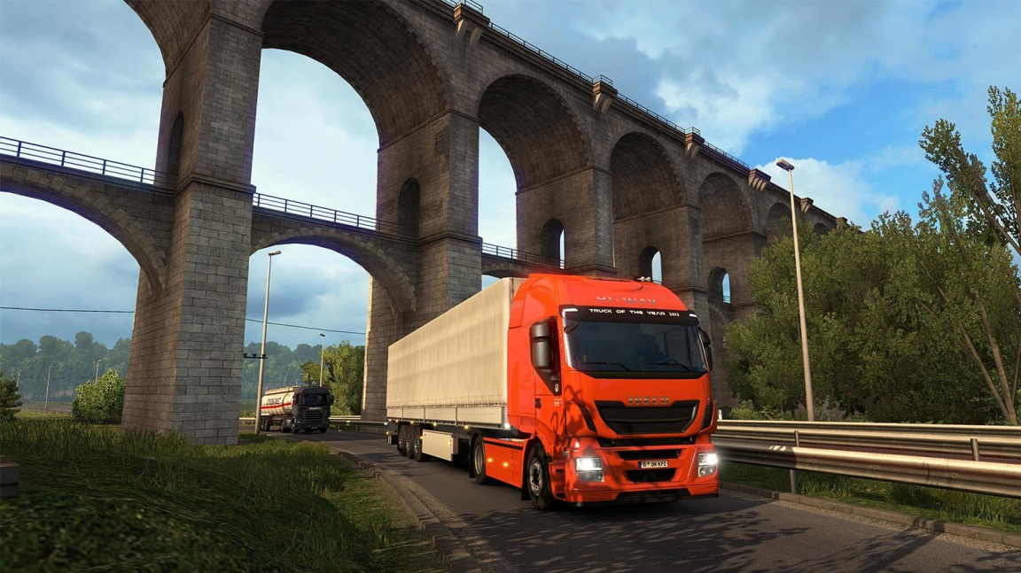 Euro Truck Simulator 2: Vive la France! - recenze