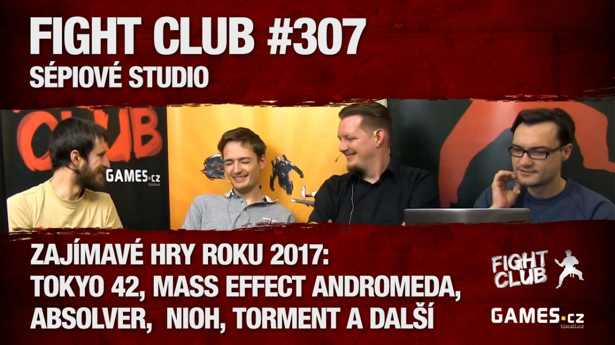 Fight Club #307: Sépiové studio