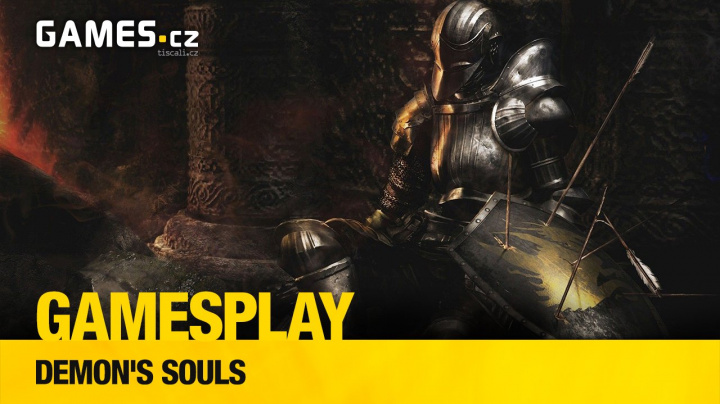 GamesPlay: hrajeme Demon's Souls - předchůdce série Dark Souls