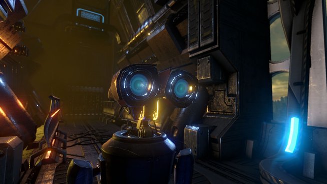 Akční adventura Phoning Home připomíná herní verzi filmu WALL-E
