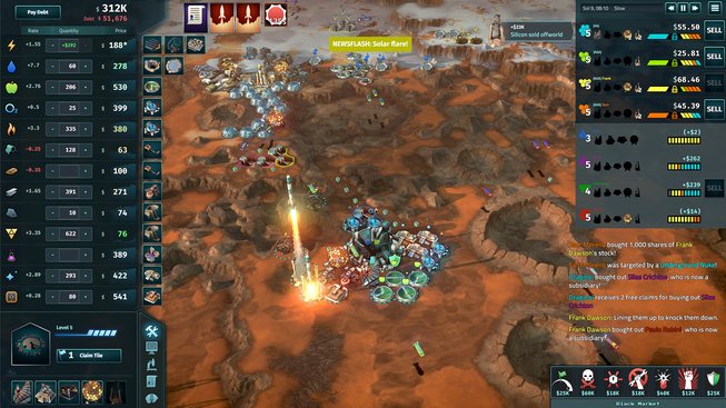 Offworld Trading Company - recenze
