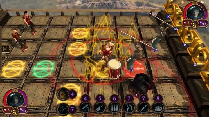 The Astonishing Game se inspirovala albem metalové skupiny Dream Theater