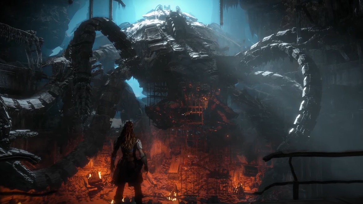 Příběhový trailer na Horizon Zero Dawn staví Aloy proti robotům a jejich maskovaným páníčkům