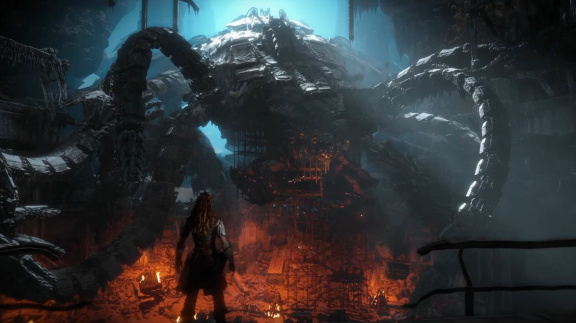 Příběhový trailer na Horizon Zero Dawn staví Aloy proti robotům a jejich maskovaným páníčkům