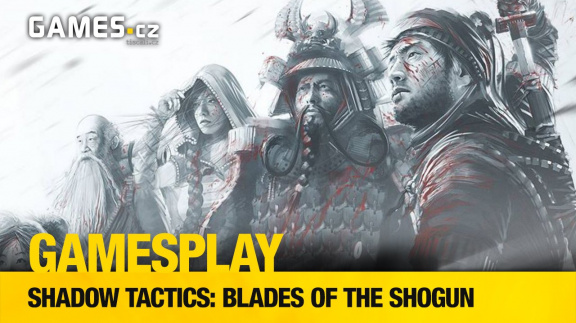 GamesPlay: hrajeme parádní taktickou strategii Shadow Tactics