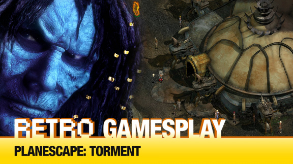 Retro GamesPlay: hrajeme legendární RPG Planescape Torment
