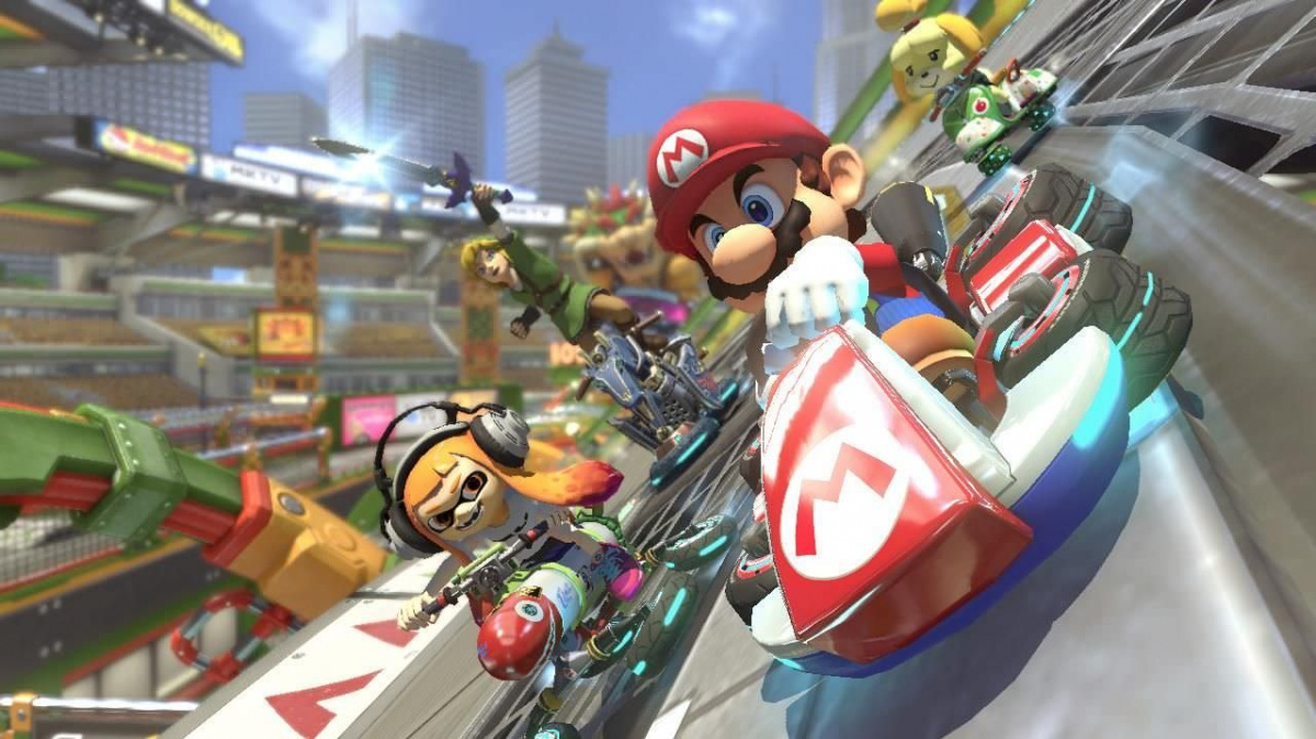 Mario Kart 8 Deluxe – recenze