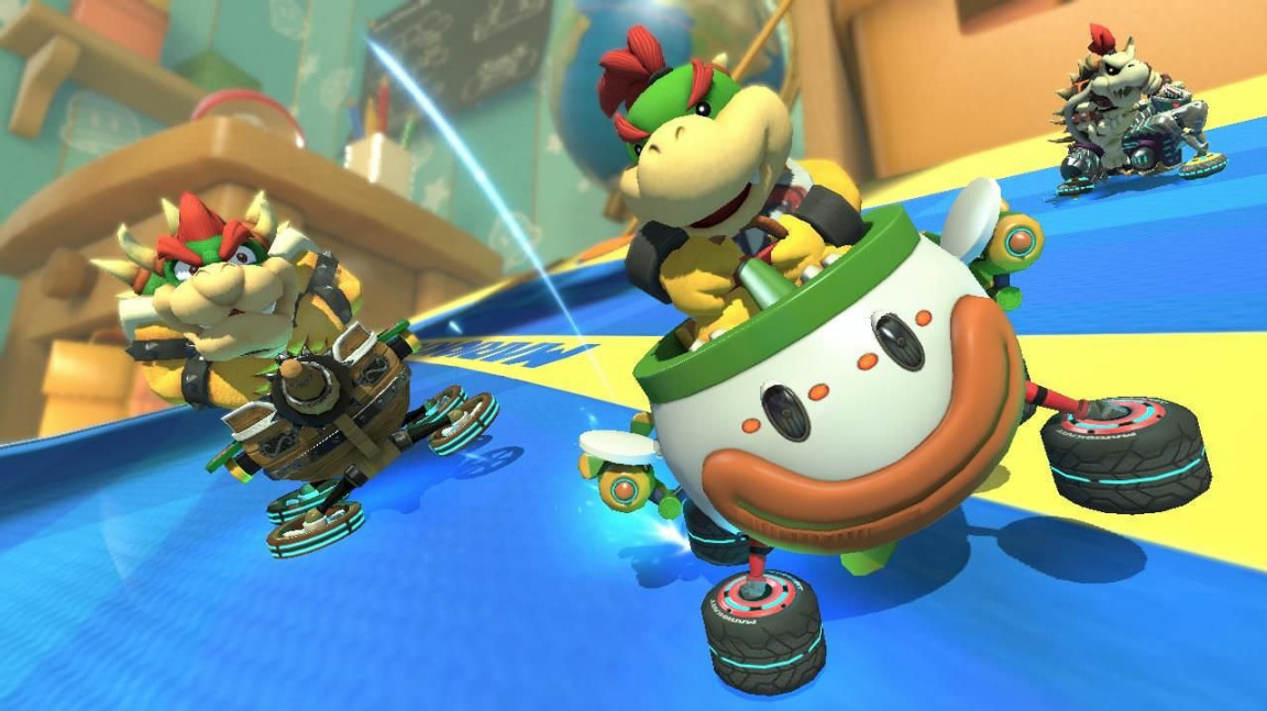 Nintendo boduje - Switch prodal skoro 5 milionů kusů, nejúspěšnější hrou je Mario Kart 8