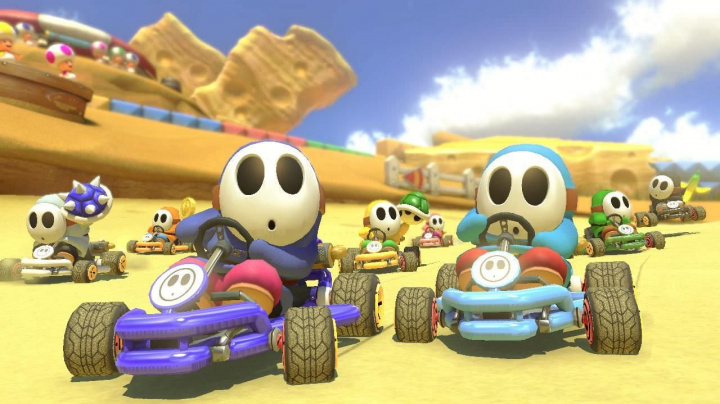 Do Mario Kart 8 Deluxe míří první DLC v podobě 48 tratí z předchozích dílů