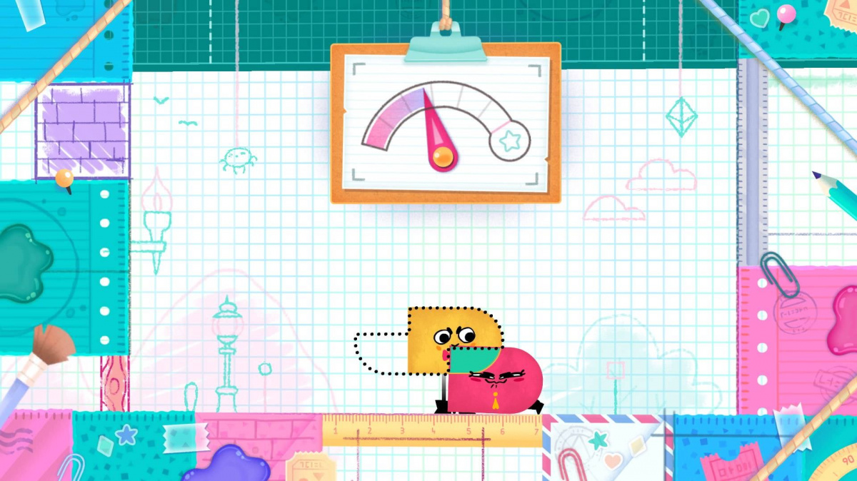 Snipperclips - Cut it out, together!